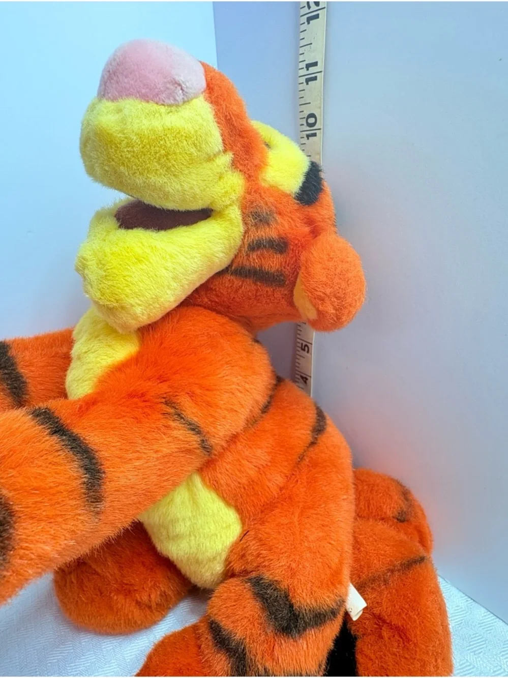 Vintage Disney Genuine Tigger Stuffed Animal in Excellent Condition - Kids Toy